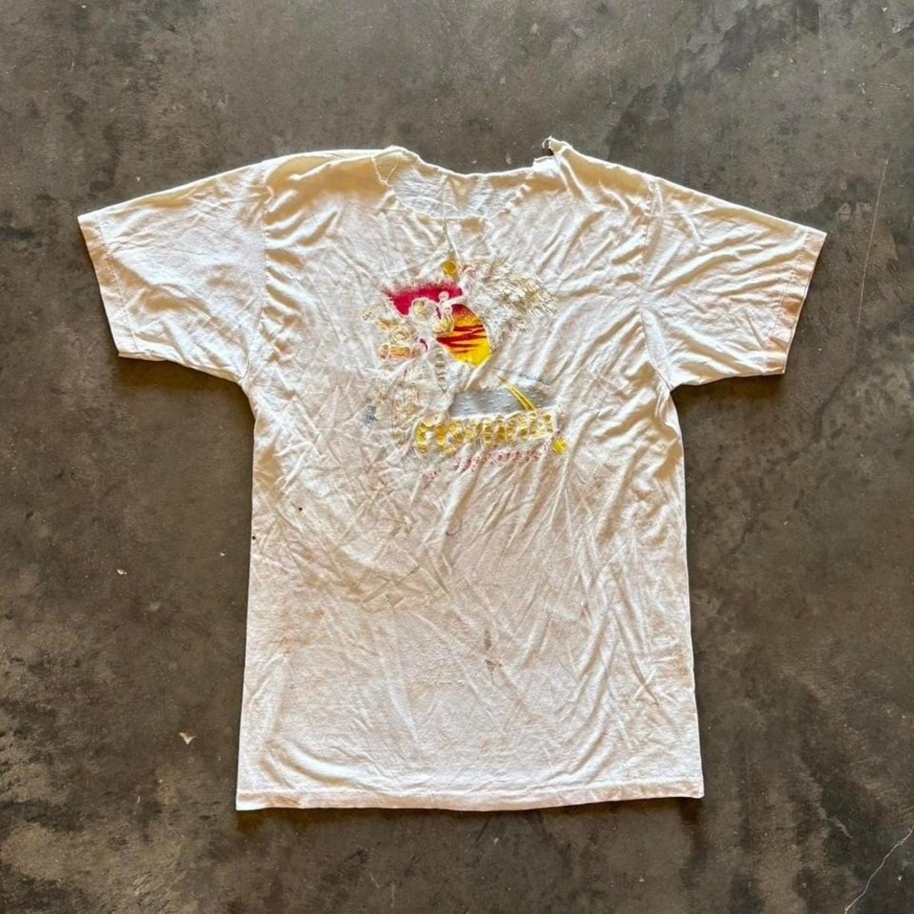 Vintage 1980s Biker T shirt